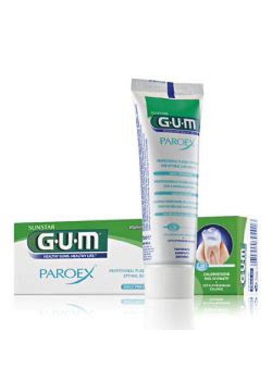 GUM PAROEX 0.06 CHX DENT 75ML