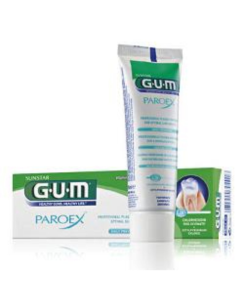 GUM PAROEX 0.06 CHX DENT 75ML