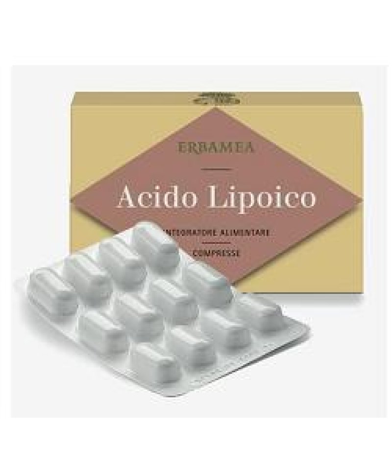 ACIDO LIPOICO 24CPR