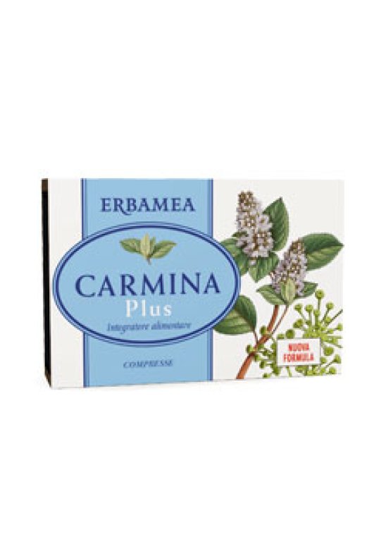 CARMINA PLUS 24 Compresse 19,2 g gas intestinali e flora 