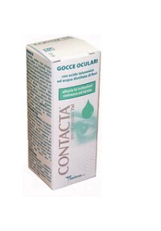 CONTACTA GOCCE OCULARI YAL 15ML CONTACTA GOCCE OCULARI YAL 15ML