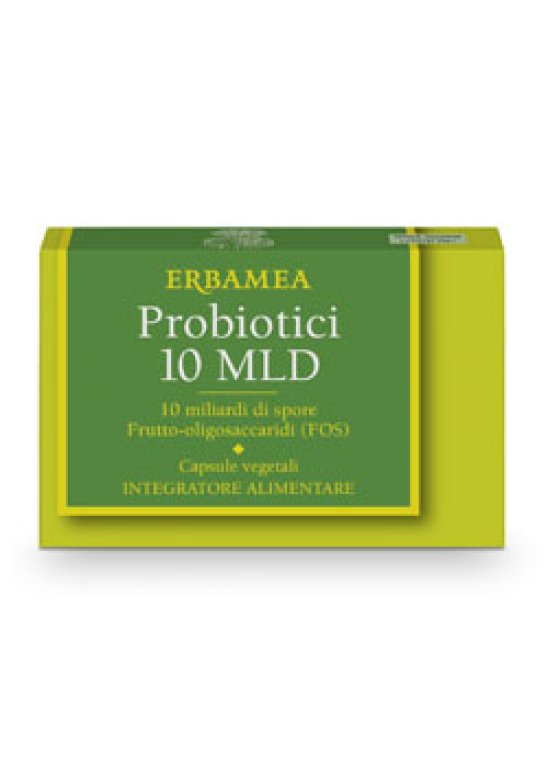 PROBIOTICI 10MLD 24CPS VEG ERBAM