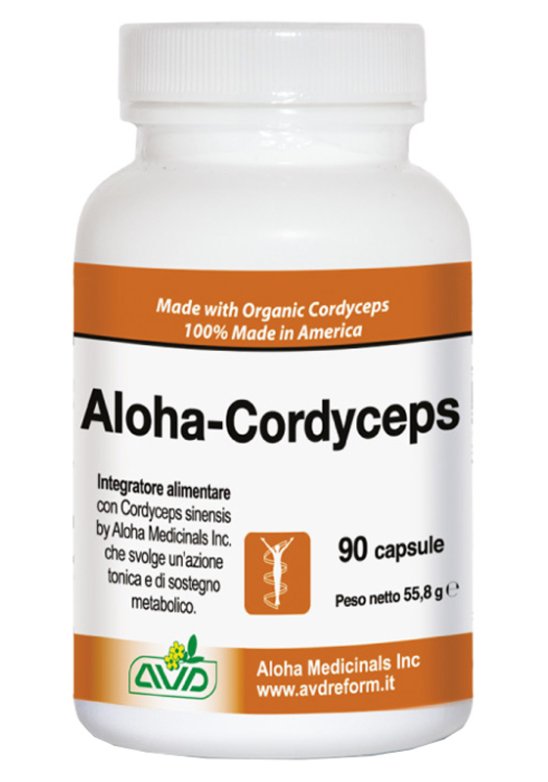 ALOHA CORDYCEPS 90CPS