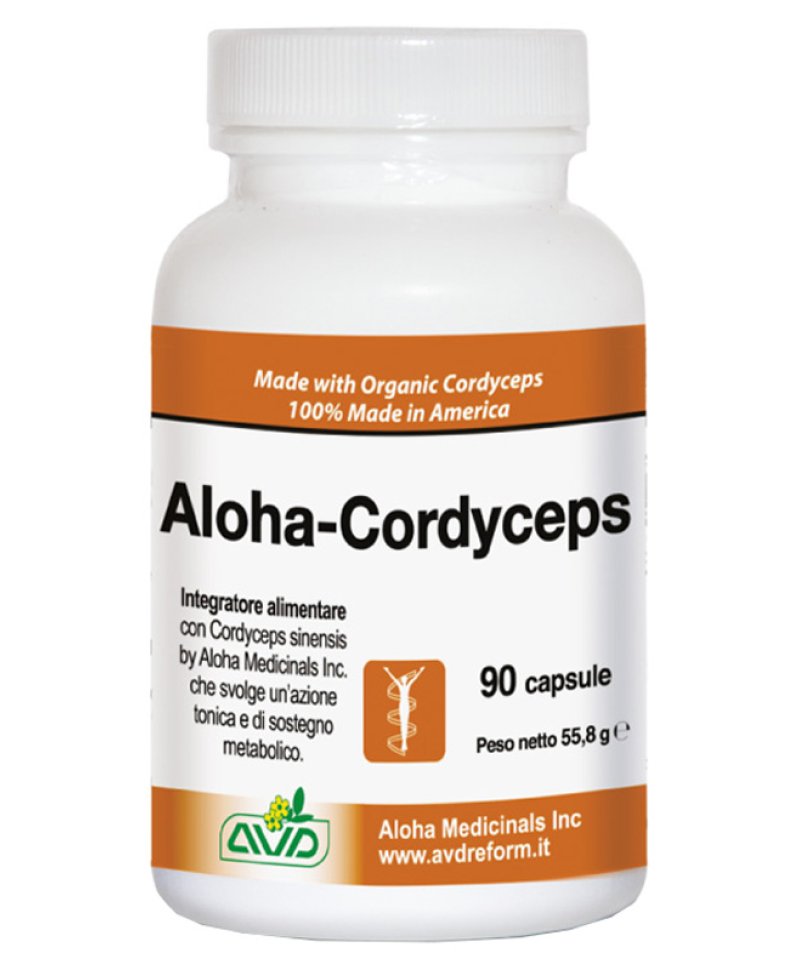 ALOHA CORDYCEPS 90CPS