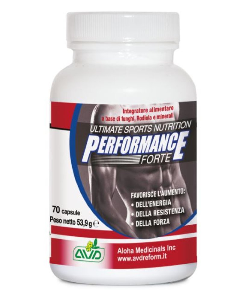 PERFORMANCE FORTE 70 Capsule