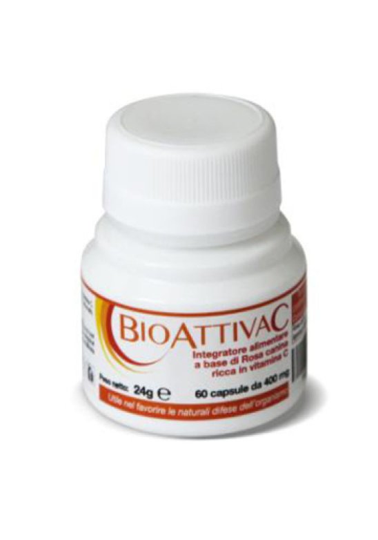 BIOATTIVA C 60 CAPS 400MG