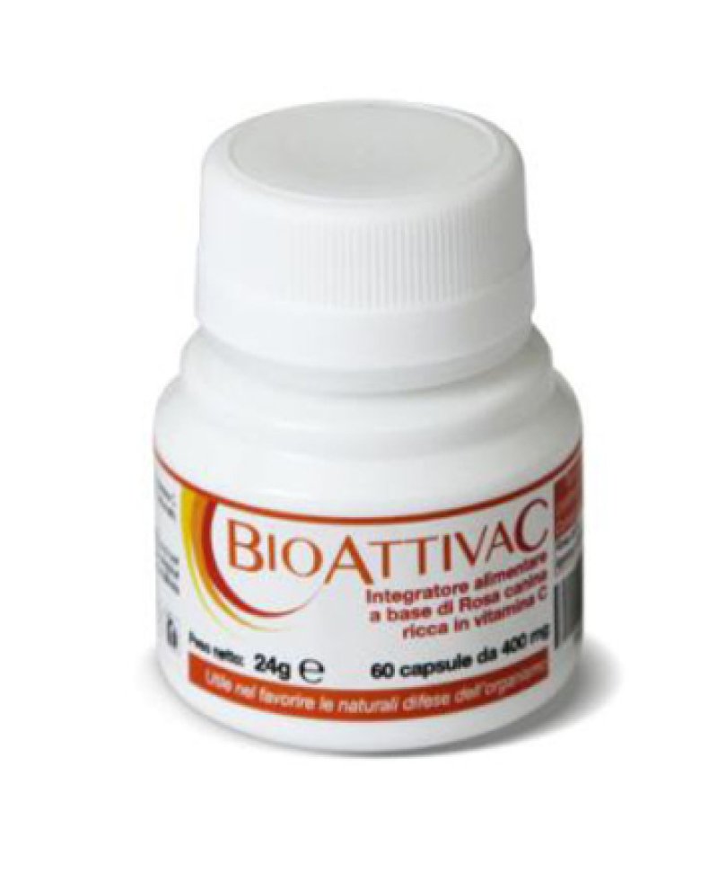 BIOATTIVA C 60 CAPS 400MG