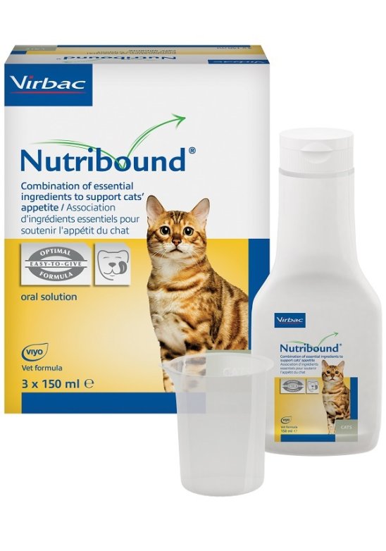 NUTRIBOUND GATTI 3FLX150ML