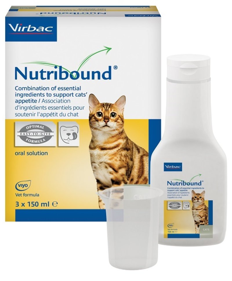 NUTRIBOUND GATTI 3FLX150ML