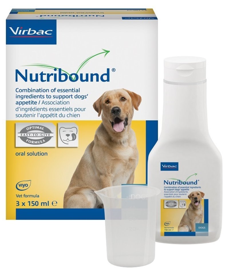 NUTRIBOUND CANI 3FLX150ML