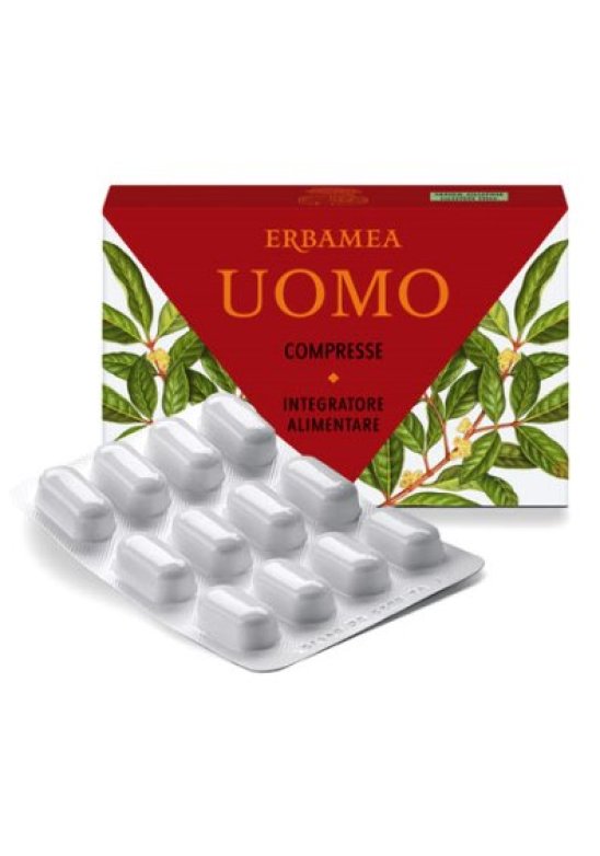 ERBAMEA UOMO 24 compresse vitalità maschile