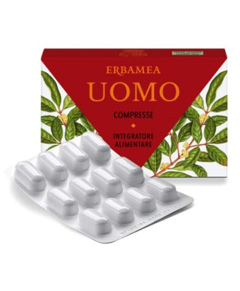 ERBAMEA UOMO 24 compresse vitalità maschile