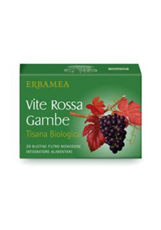 VITE ROSSA GAMBE TISANA BIO