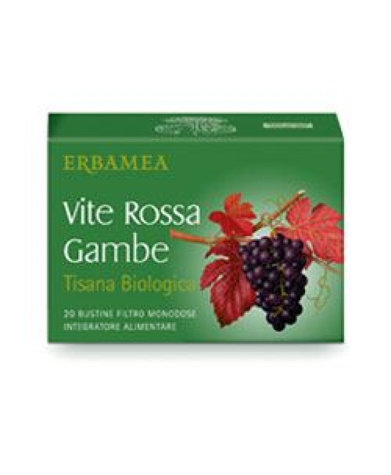 VITE ROSSA GAMBE TISANA BIO