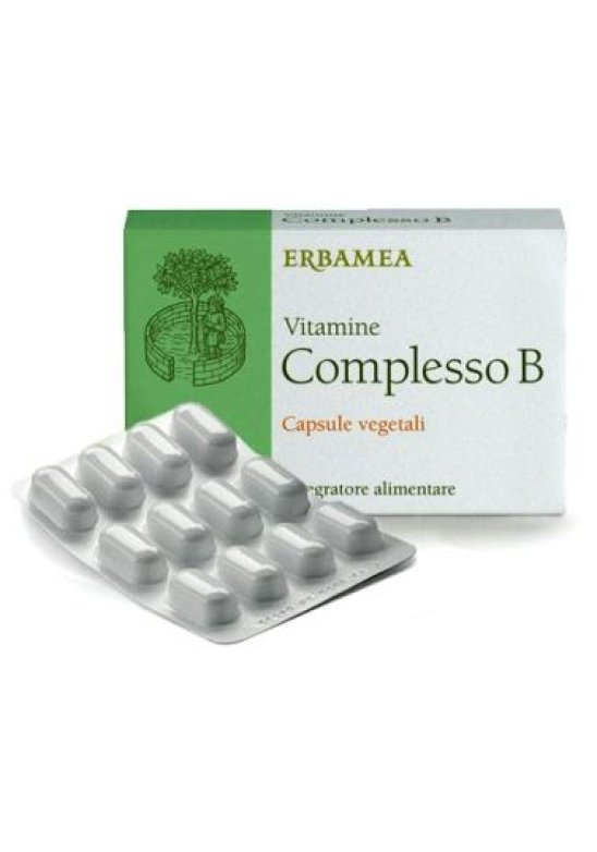 VITAMINE COMPLESSO B 24CPS VEG