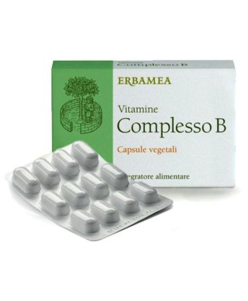 VITAMINE COMPLESSO B 24CPS VEG