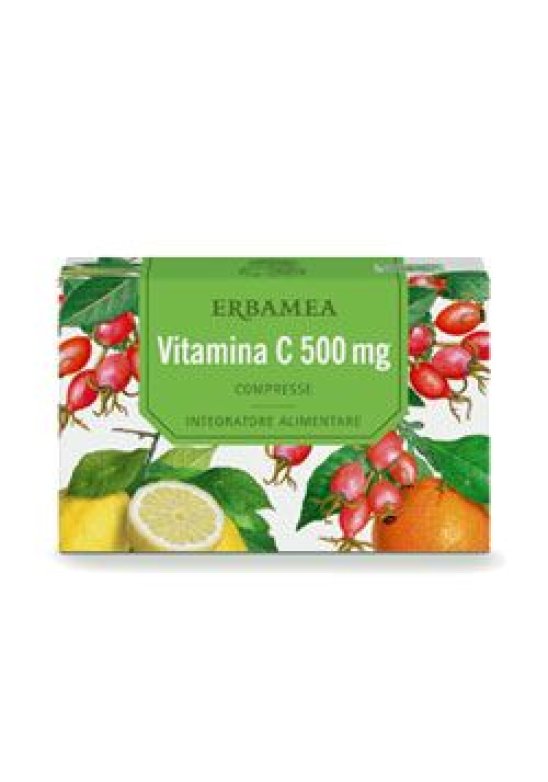VITAMINA C 500 24CPR ERBAMEA VITAMINA C 500 24CPR ERBAMEA