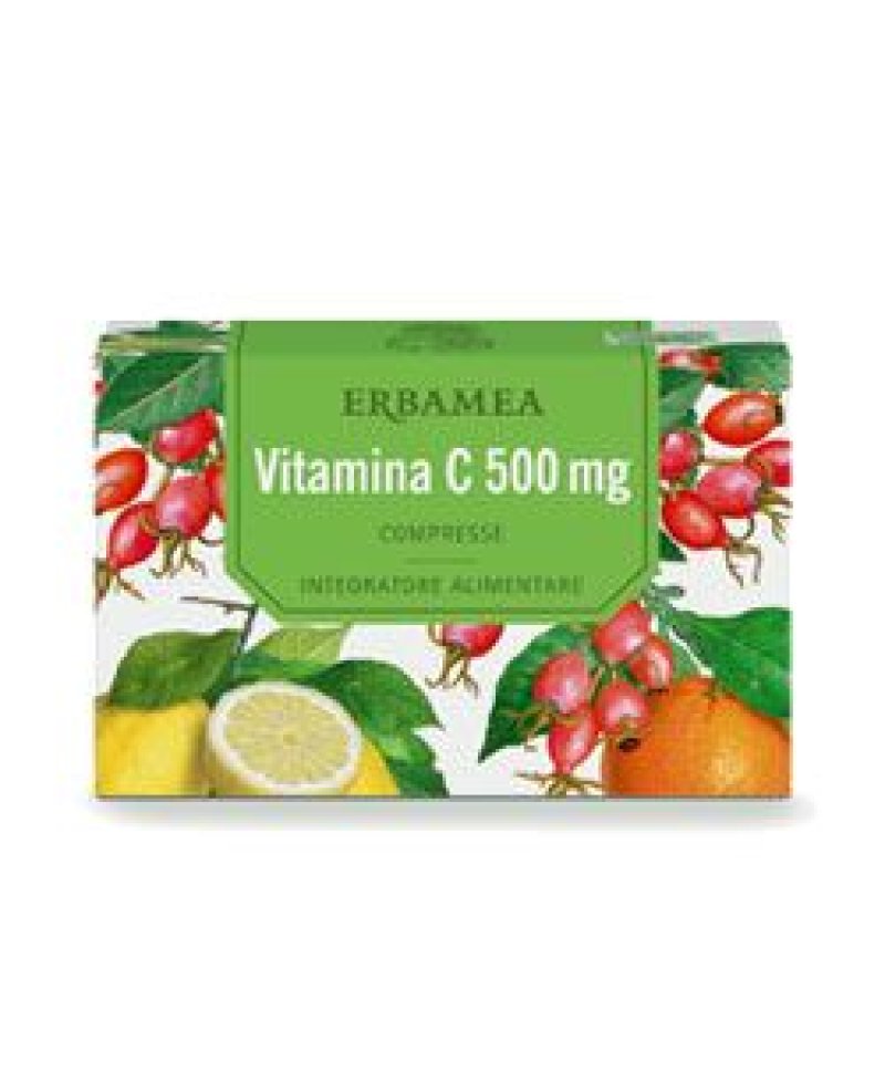VITAMINA C 500 24CPR ERBAMEA VITAMINA C 500 24CPR ERBAMEA