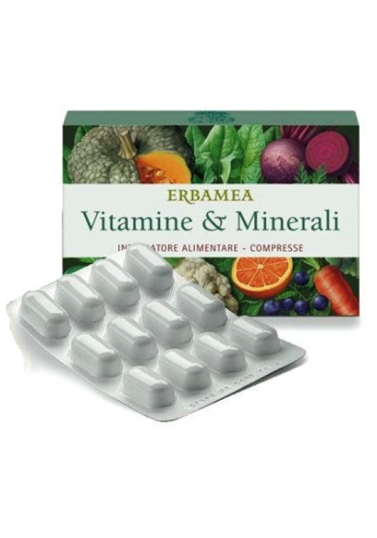 VITAMINE & MINERALI 24 Compresse