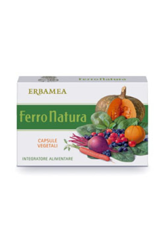 FERRONATURA 24 Capsule 530MG