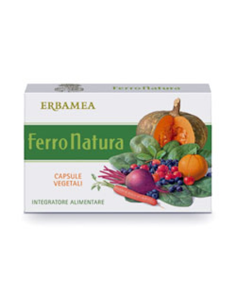 FERRONATURA 24 Capsule 530MG