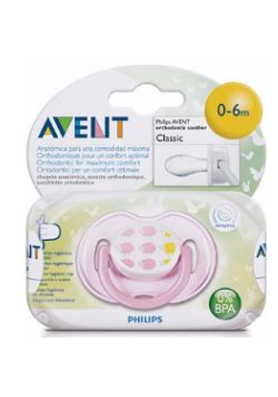 AVENT SUCCHIETTO DECOR F 0-6M