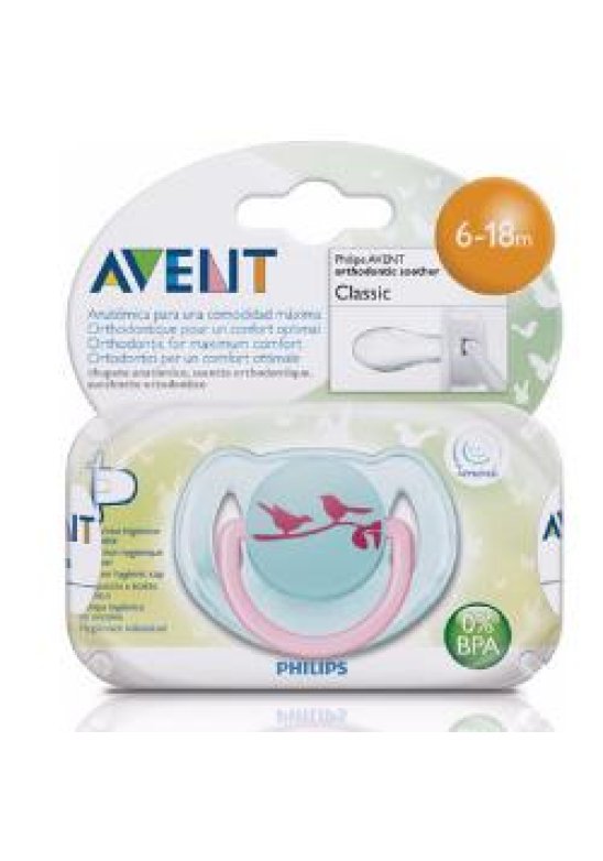 AVENT SUCCHIETTO DECOR F 6-18M