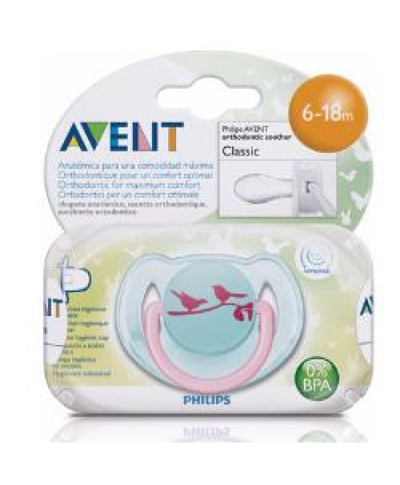 AVENT SUCCHIETTO DECOR F 6-18M