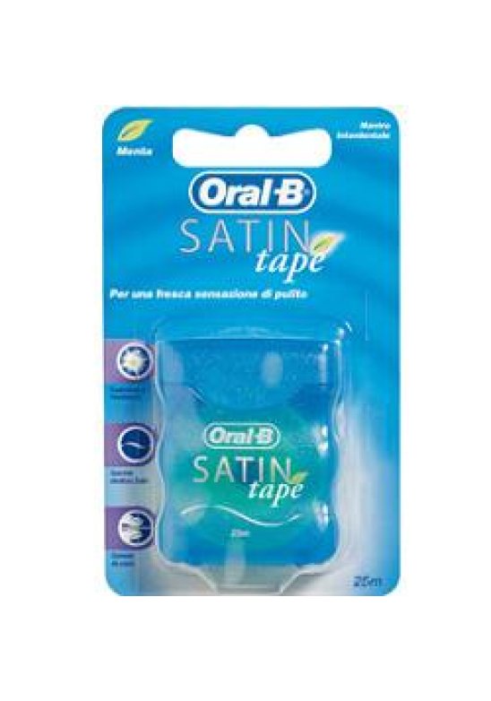 ORALB SATIN TAPE FILO INTERDEN