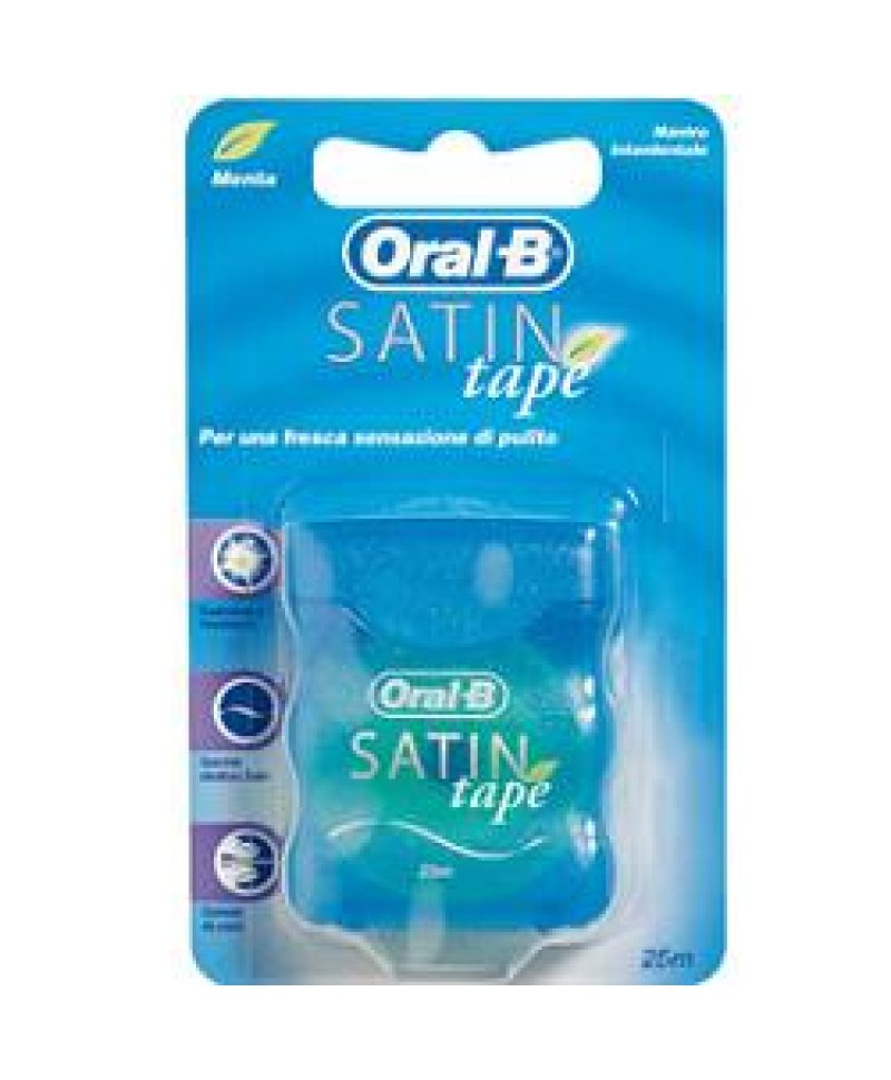 ORALB SATIN TAPE FILO INTERDEN