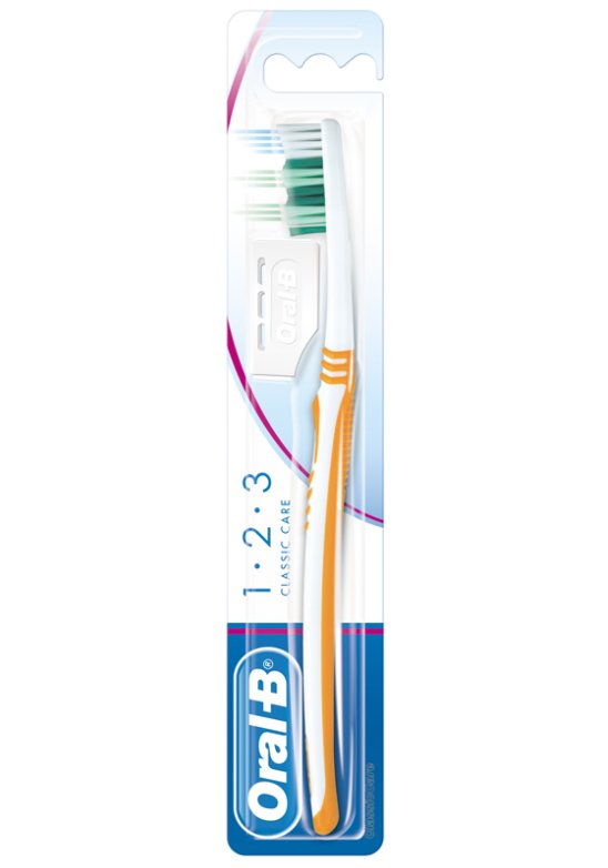 ORALB 123 CLASSIC CARE SPAZZ M