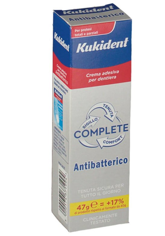 KUKIDENT COMPLETE ANTIBATTERIC