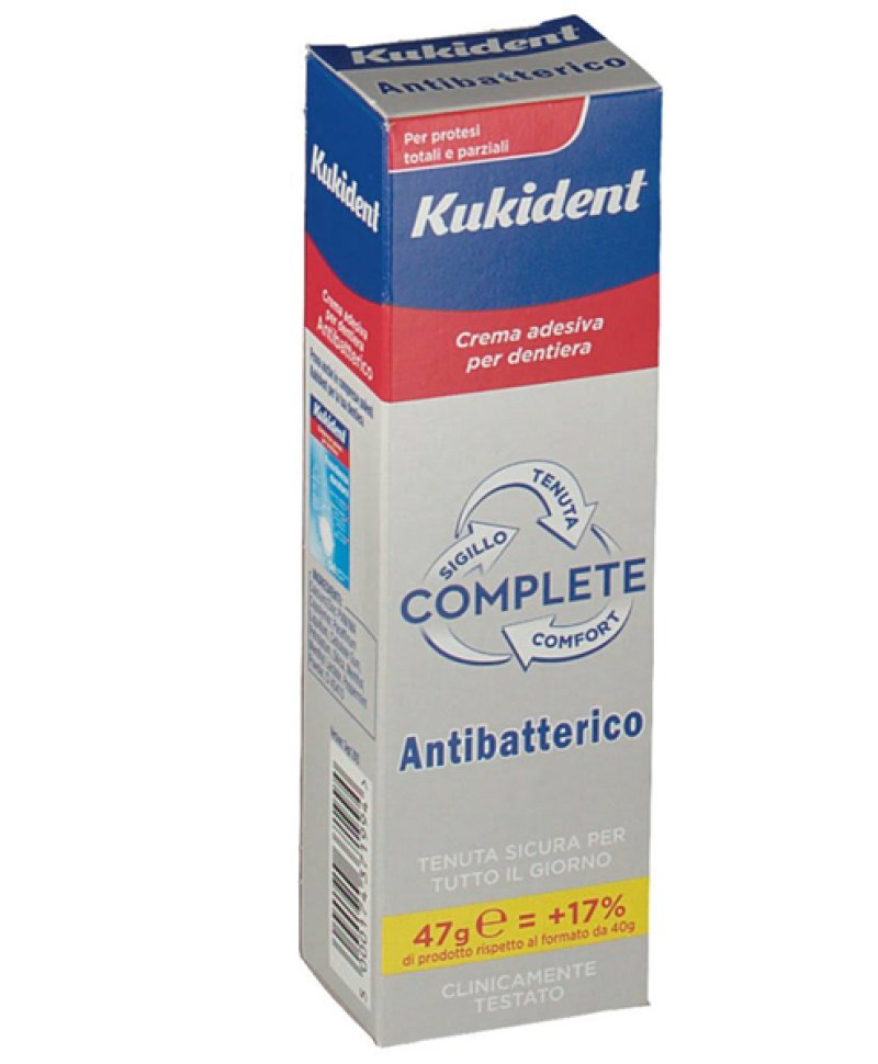 KUKIDENT COMPLETE ANTIBATTERIC