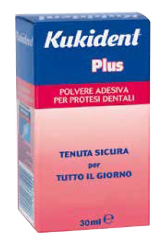 KUKIDENT PLUS POLVERE ADES 30G