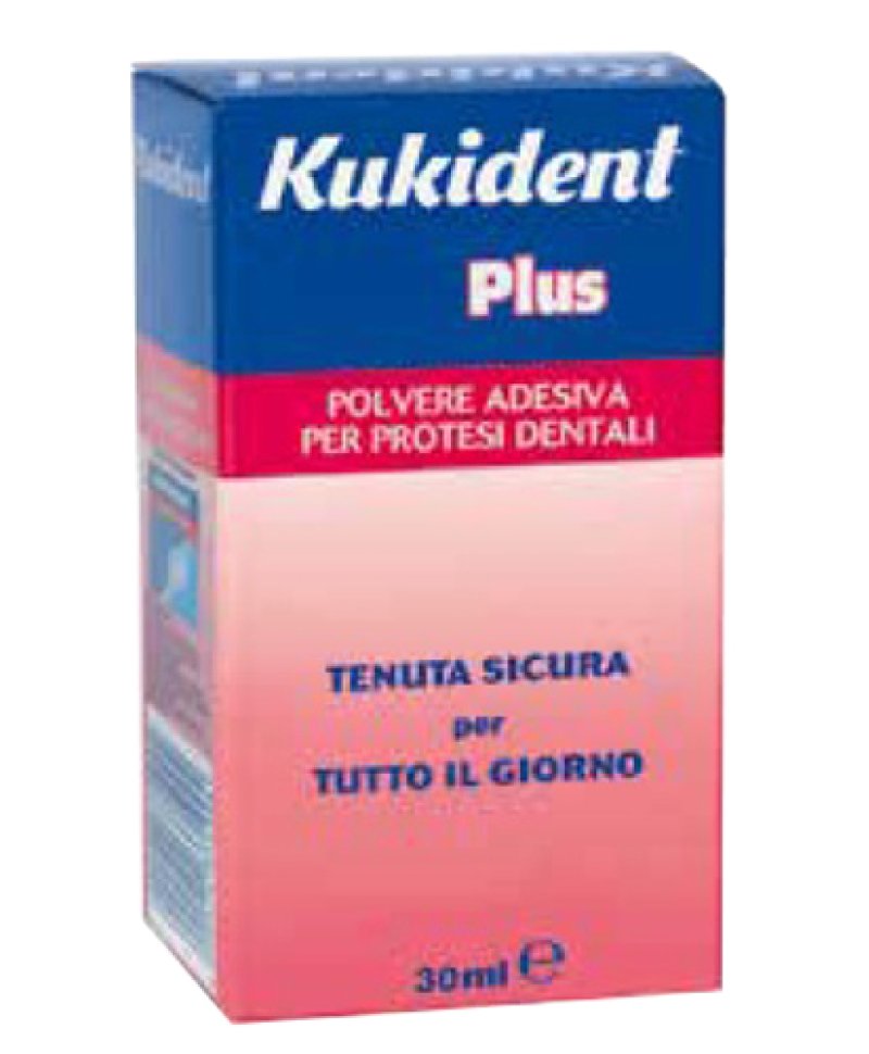 KUKIDENT PLUS POLVERE ADES 30G