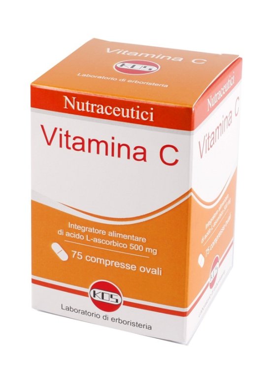 VITAMINA C 500 75 Compresse OVALI