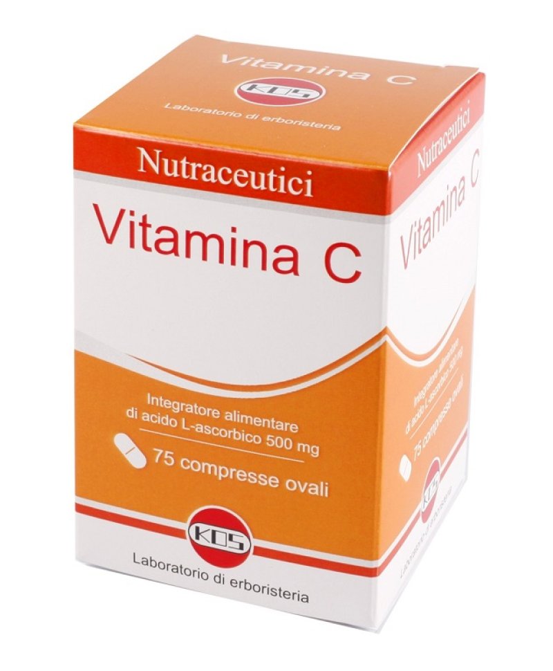 VITAMINA C 500 75 Compresse OVALI