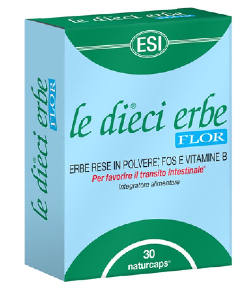 ESI LE DIECI ERBE FLOR 30 Capsule