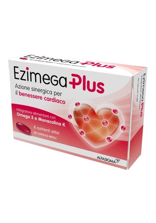 EZIMEGA PLUS 20 Capsule MOLLI