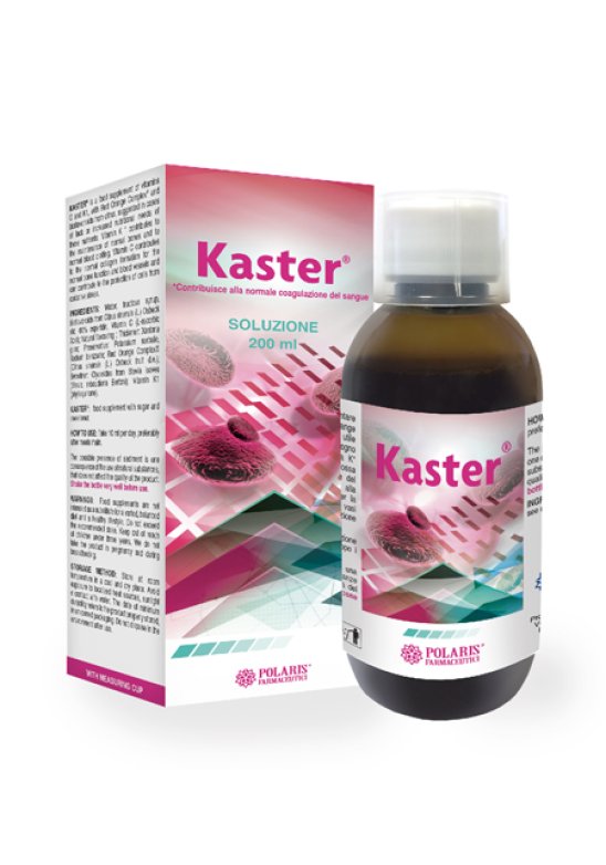 KASTER SCIROPPO 200ML