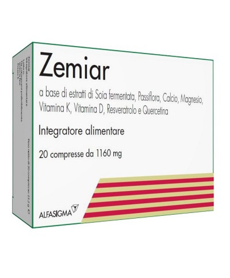 ZEMIAR 20 Compresse 1160MG