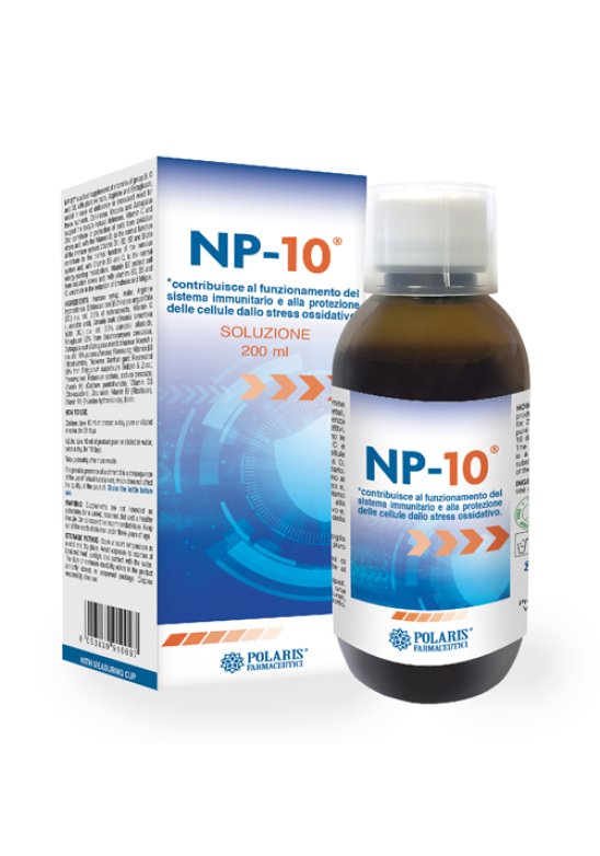 NP 10 SOLUZIONE 200ML