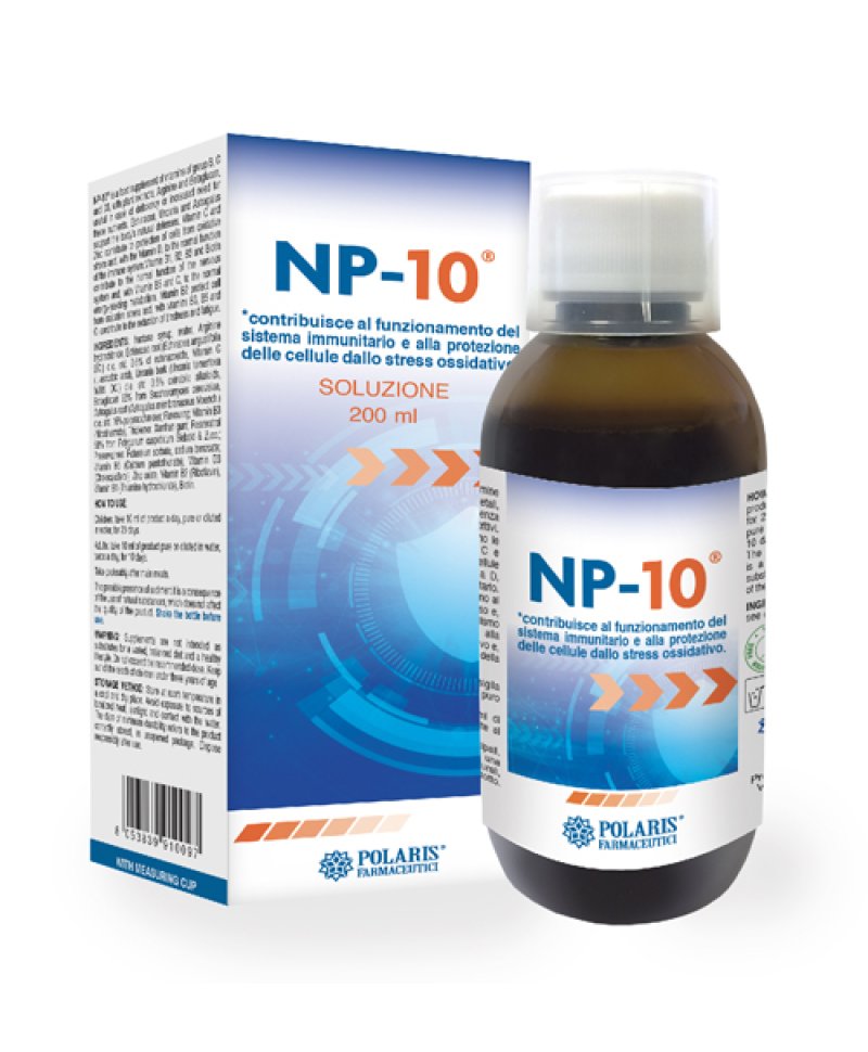 NP 10 SOLUZIONE 200ML NP 10 SOLUZIONE 200ML