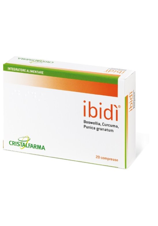 IBIDI' 20 Compresse