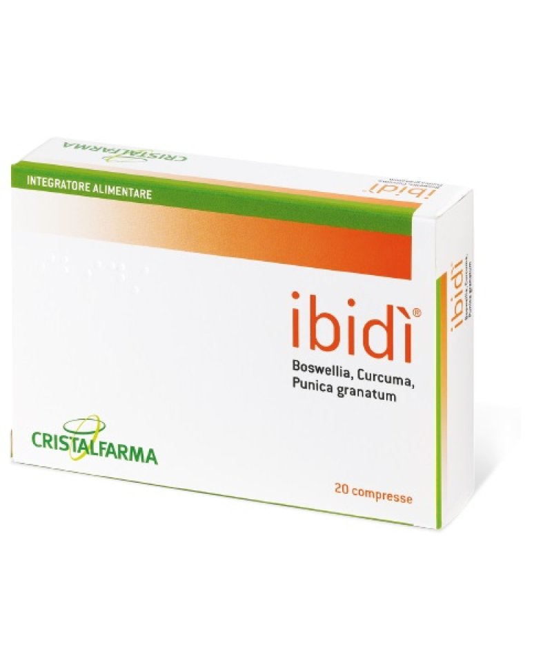 IBIDI' 20 Compresse