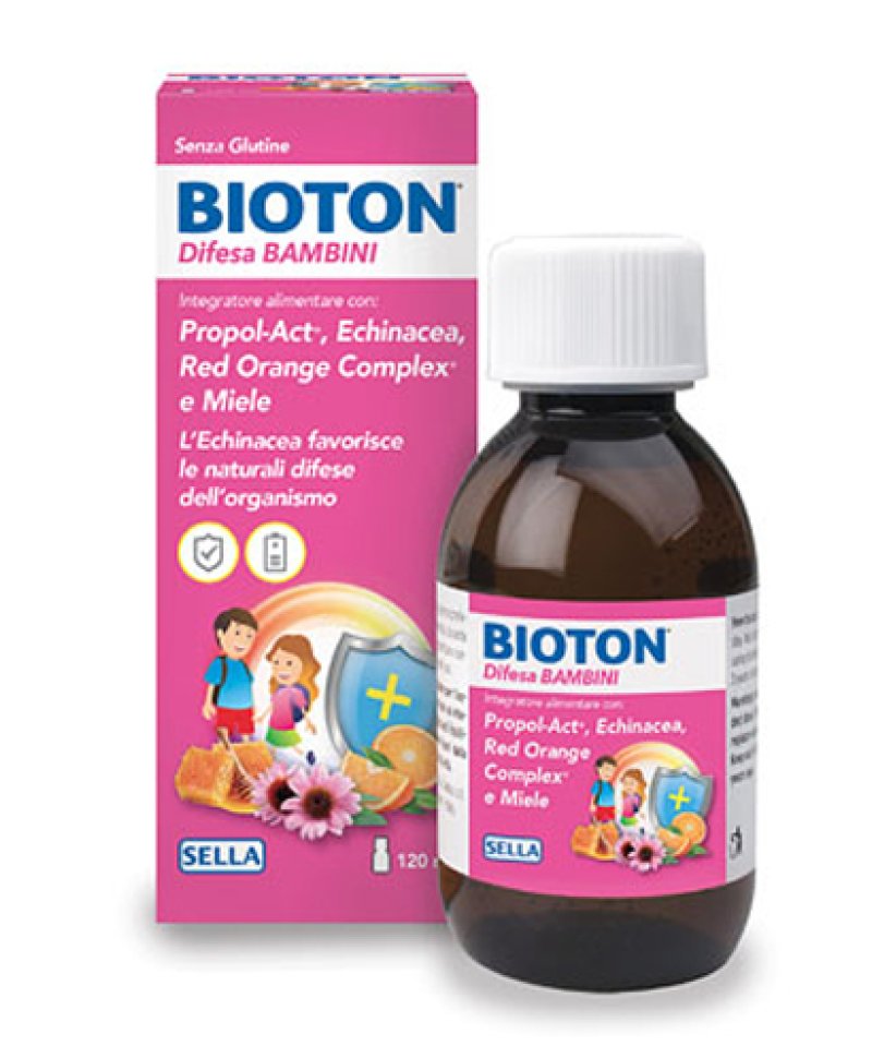 BIOTON DIFESA BAMBINI SCIROPPO