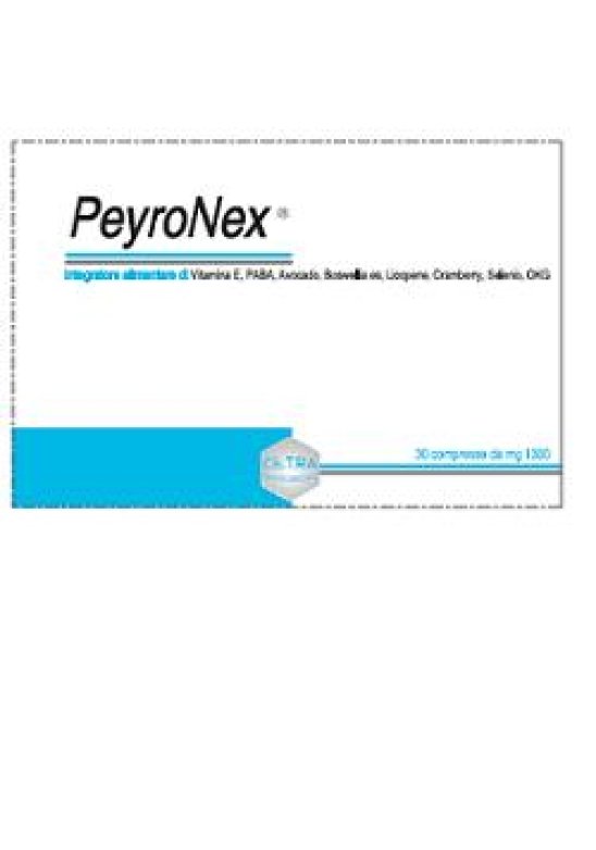 PEYRONEX 30 Compresse 1300MG  .