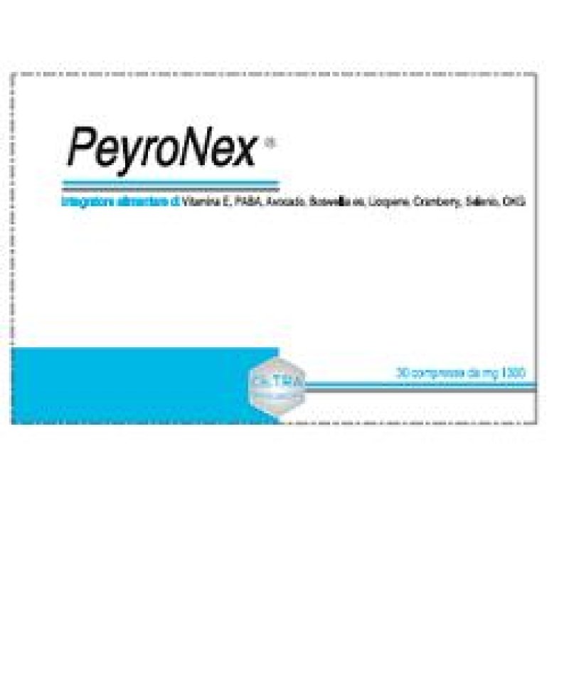 PEYRONEX 30 Compresse 1300MG  .