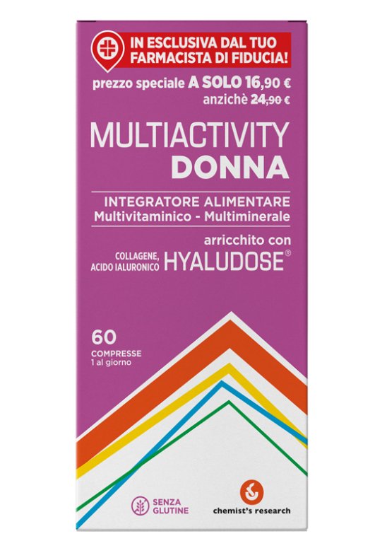MULTIACTIVITY DONNA 60CPR