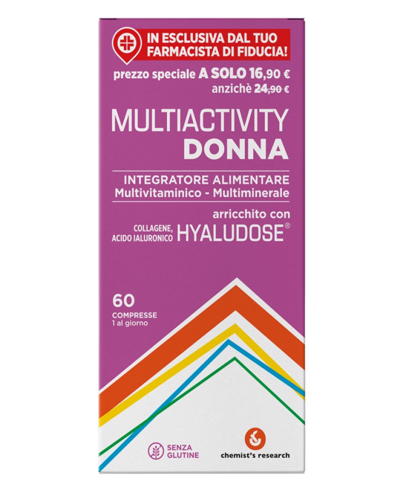 MULTIACTIVITY DONNA 60CPR